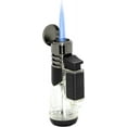 thumbnail image 4 of Palio Siena Single Jet Flame Cigar Lighter, Extra Large Fuel Tank, Clear, 4 of 5