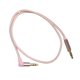 thumbnail image 1 of Cable de instrumento de guitarra Conector estéreo de 3,5 mm a Cable de amplificador para guitarra Bass Mandolin 5cm Hugo Cable de audio para guitarra, 1 of 10