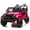 Pink, variant on iRerts 2 Seater Ride on Cars, 24V Ride on Toys for Big Kids Boys Girls Ages 2-6, Kids Cars Electric Ride on Vehicles with Remote Control, Bluetooth, MP3/USB Ports, 4 Wheels Shock Suspension, Pink