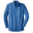 thumbnail image 5 of Red HouseÂ® - Dobby Non-Iron Button-Down Shirt. RH60, 5 of 6
