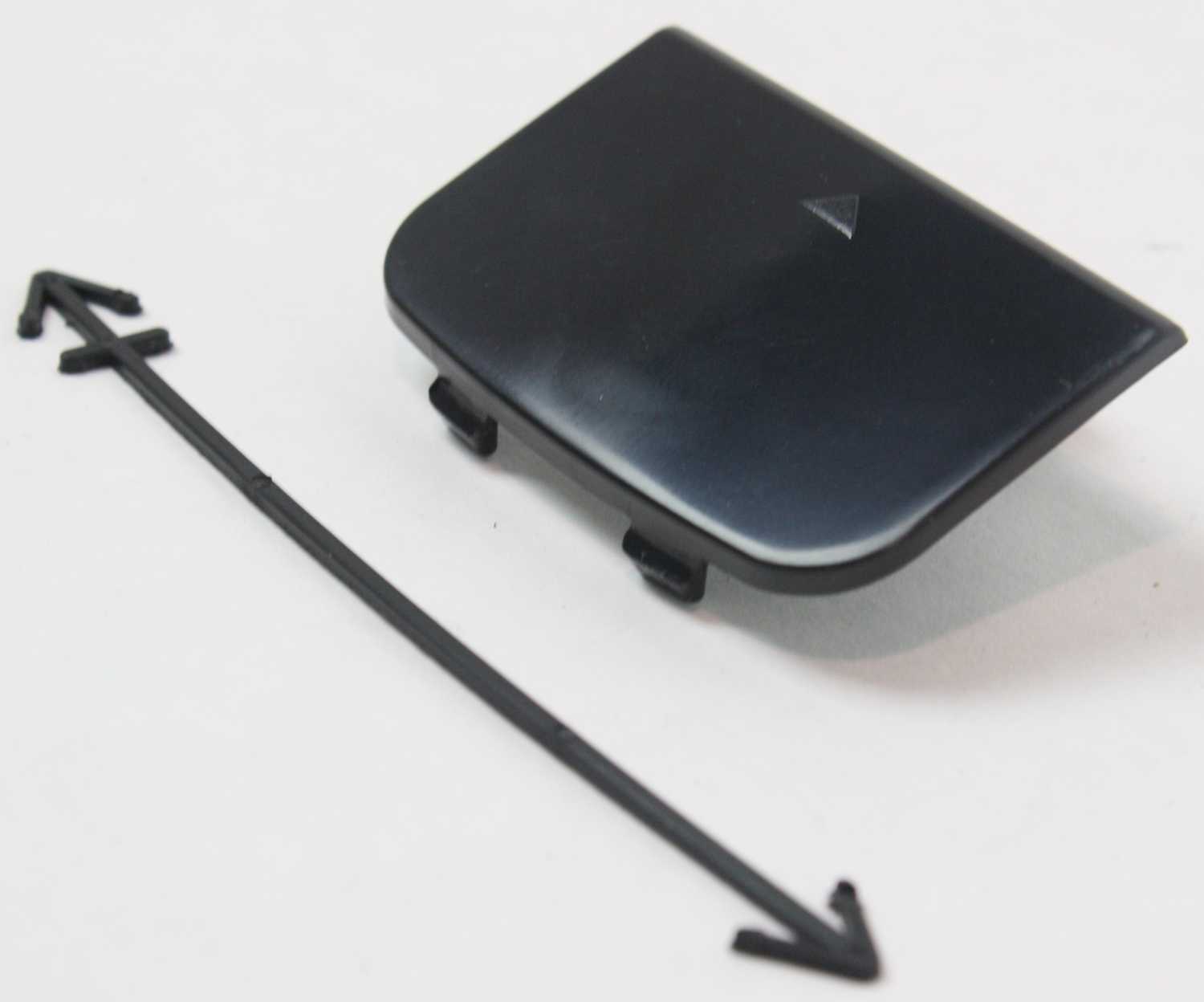 Tow Eye Cover Compatible with 2002 BMW 745Li; 2002 BMW 745i Paint to Match