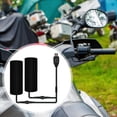 thumbnail image 6 of Wzmzjy Heated Motorcycle Grips Heated Scooter Handlebar Warmer for Cycling ATV, 6 of 9