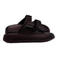 thumbnail image 1 of Sandalia George para mujer, Confort con Hebilla Negro, talla 23, 1 of 4