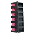 thumbnail image 2 of LJNYFDC Fishing Pole Holder Adjustable Fishing Rod Holder 6 Slots Vertical Hanging Angling Lure Rod Storage Stand for Outdoor Fish Rod Rack 1 Set, 2 of 7