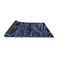 thumbnail image 2 of Ahgly Company Indoor Square Oriental Blue Modern Area Rugs, 4' Square, 2 of 4