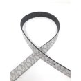 thumbnail image 6 of Michael Kors Women's Rectangle Buckle Reversible MK Logo Belt 551814C, Vanilla To Black (M), 6 of 6