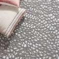 thumbnail image 6 of SAFAVIEH Novelty Britta Abstract Area Rug, Black/Ivory, 5' x 8', 6 of 11