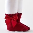 thumbnail image 2 of Dalrosia Baby Girls' Socks Toddler Ankle Socks Breathable Casual Sock, 2 of 5