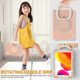 thumbnail image 4 of iPad 9th/8th/7th Gen Case,Protective Kids Silicone Case with Shoulder Strap, Handle Grip, Stand, Built-in Screen Protector, Pencil Holder for iPad 10., 4 of 4
