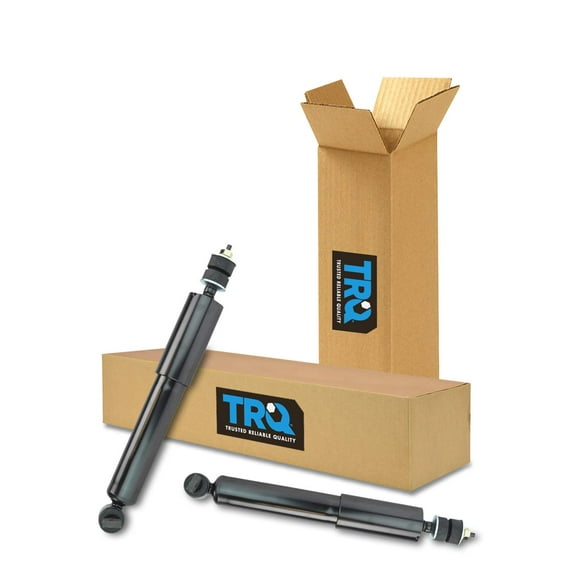 TRQ Shock Absorbers Front Left Right Pair Set for Expedition F150 Navigator 2WD SBA60312 Fits select: 1997-2003 FORD F150, 1997-2002 FORD EXPEDITION