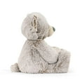 thumbnail image 3 of DEMDACO Pocket Prayer Teddy Bear Soft Grey 16 inch Plush Fabric Stuffed Animal Toy, 3 of 6