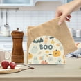 thumbnail image 2 of Yayeee Napkin Holder for Table Kitchen Paper Tissue Organization, Halloween Cute Pumpkins, 2 of 8