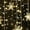 Warm White, variant on Outdoor Christmas Lights Snowflake LED Curtain String Lights Waterproof Holiday Party Connectable Wave Fairy Lights