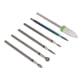 thumbnail image 1 of Brocas para uñas, 6 piezas Brocas de cerámica para quitar esmalte de uñas Brocas de cerámica para uñas Rendimiento potente, 1 of 14