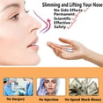 thumbnail image 4 of Clip moldeador de nariz AMIJEAL de silicona, corrector sin dolor, 4 of 7