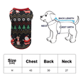 thumbnail image 2 of Vestidos para perros lindos, traje navideño, disfraz para perros pequeños, ropa para gatos, 2 of 5