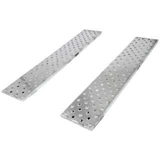  BestEquip 84x14 Inch Aluminum Ramps 6000LBS Capacity Car Trailer  Truck ATV Ramps 1 Pair 2 Ramps : Automotive