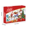 thumbnail image 3 of 24 Piece Set Of Pinch Music Decompression Blind Luban Lock Maze Toy Christmas Calendar Set, 3 of 8