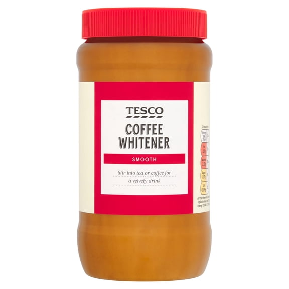 Tesco Coffee Whitener 460G, Imported from Britain