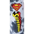 thumbnail image 3 of DC Comics Mens' Superman Tie Dye Logo Sleep Jogger Pajama Pants, 3 of 5