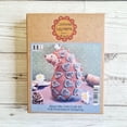 thumbnail image 3 of Folk Hedgehog from Felt Craft Kit MKFHD1F, 3 of 3
