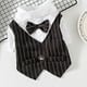 thumbnail image 5 of Vestido de fiesta para perros a rayas con corbata Sailing Electrónica S, 5 of 5