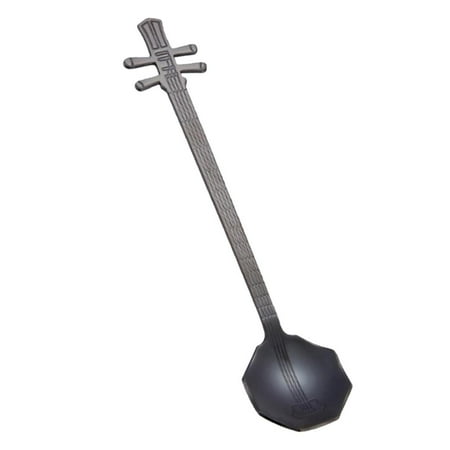 

Funny Guitar Stainless Steel Tea Spoon Coffee Spoon Cutlery Kitchenware Long Handle Coffee Spoons Home kitchen counter Accessories 9