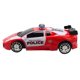 thumbnail image 3 of 1/24 Electric RC Car 2 Canales Simulación Control Remoto Coche de Policía (Rojo) Ehuebsd libre de BPA, 3 of 9