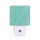 thumbnail image 1 of Balery Aquamarine Glitter1 Luz Nocturna LED con Sensor Automático, Enchufe con Sensor Crepuscular, Luz Suave de 0.5W para Dormitorio, Pasillo, Baño-US, 1 of 7