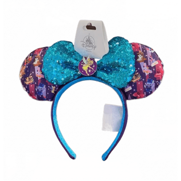 Disney Parks Joey Chou Magic Kingdom Castle Tinker Bell Headband New with Tag