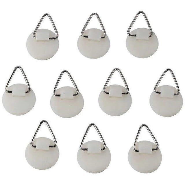 Colgadores verticales adhesivos de plástico para cuadros, colgadores de marcos de fotos, soportes para platos, colgador de platos