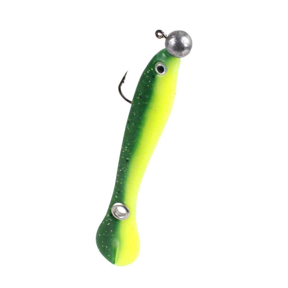 Fishing Lures Rock Floating Minnow Wobbler Hard Bait Area Trout Perch Rockfish 
