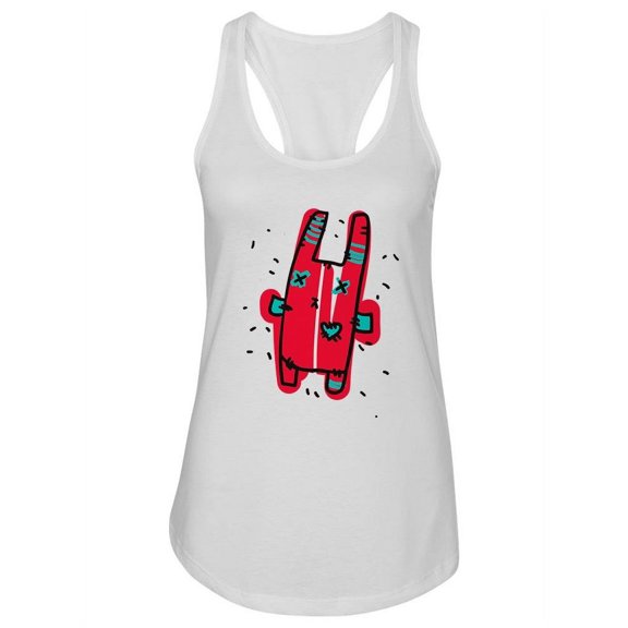 Doodle Rabbit Tank Women -Image by Shutterstock, Female x-Large