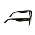 thumbnail image 4 of Burberry BE 4261 Plastic Womens Irregular Sunglasses Black 57mm Adult, 4 of 4