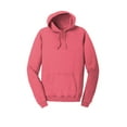 thumbnail image 5 of Port & Company Pigment Dyed Pullover Hooded Sweatshirt-3XL (Fruit Punch), 5 of 6