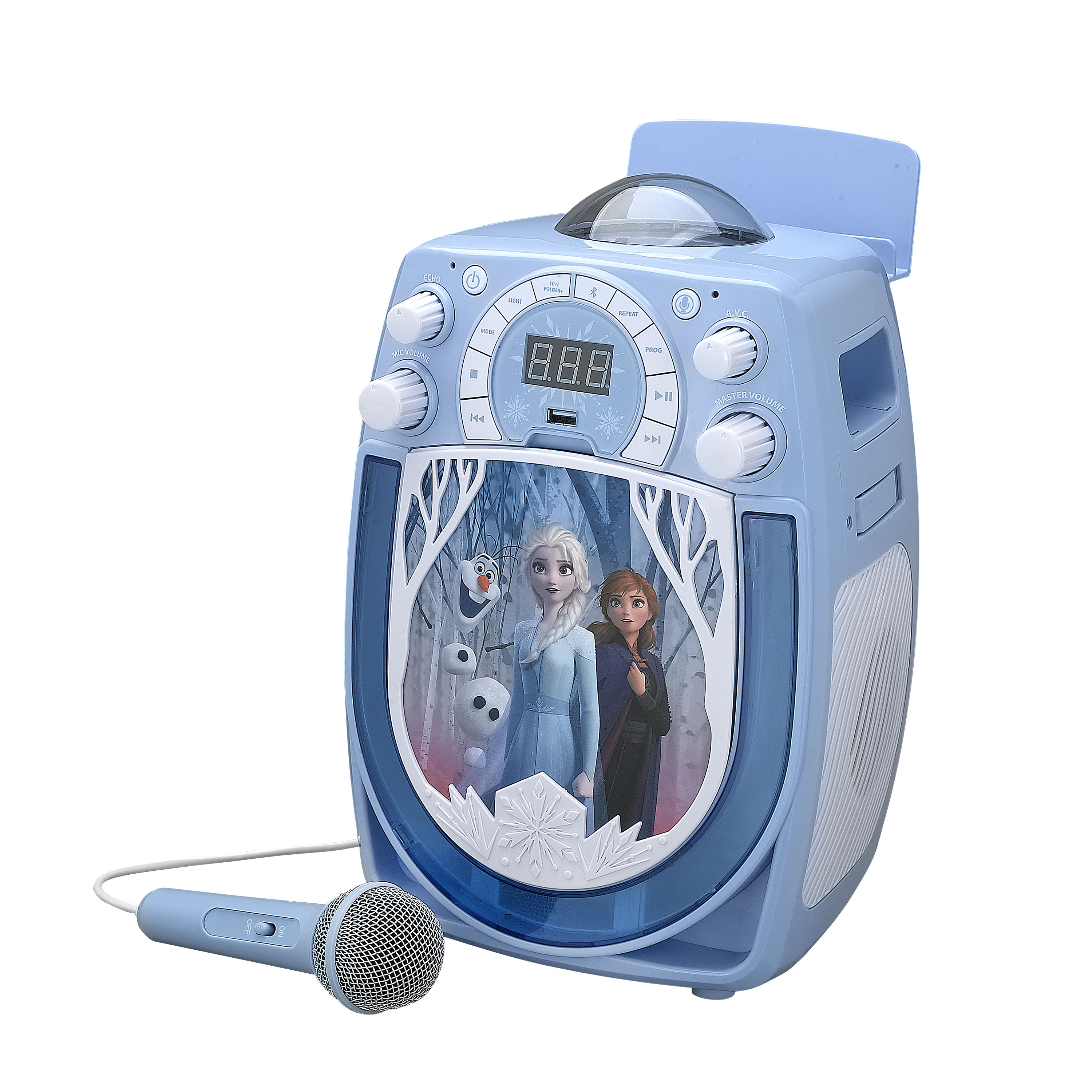Frozen - Disney Frozen II Karaoke with Snowflake Projector and Microphone (cd+g) - image 2 of 6