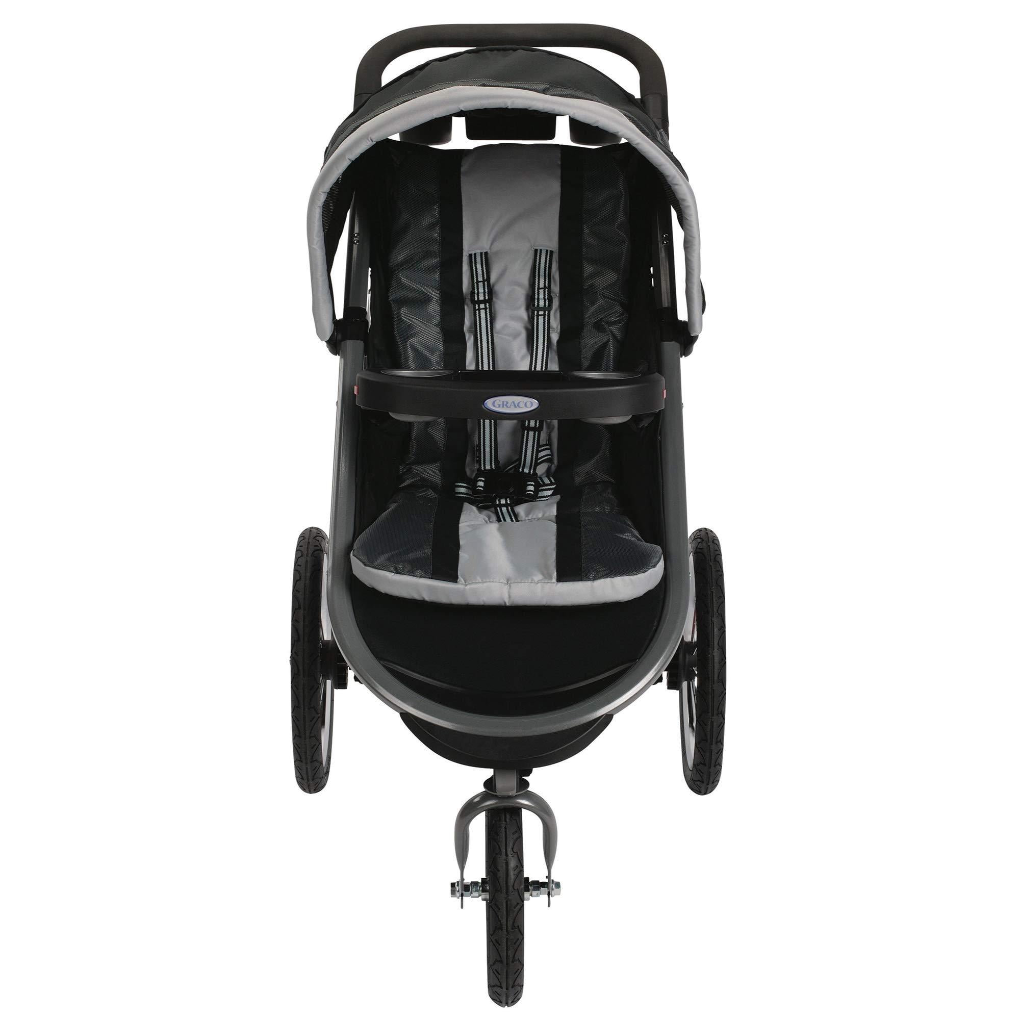 graco fastaction fold jogger travel system gotham