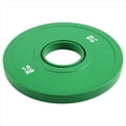 thumbnail image 3 of Discos de Gimnasio Tipo-Micro, Discos de Pesas con , Discos de Pesas Fraccionarias de Goma, Apertura Adicional de 50,4 mm, 1,0 Kg, 3 of 8