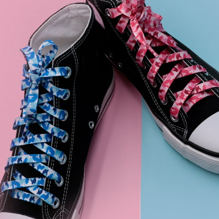120cm Camouflage Print Shoelaces Elastic Laces For Sneakers Rubber Band For Flat Shoes Strings Casual Shoes Accessory Red 120cm Walmart