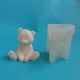 thumbnail image 2 of Versión coreana del molde de oso, molde de silicona para velas de oso regordete, adornos de yeso para aromaterapia DIY, oso sentado, 2 of 5