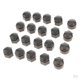 thumbnail image 1 of Cubiertas antipolvo para tornillos de rueda kusrkot 20 Pares 22 mm, 1 of 7