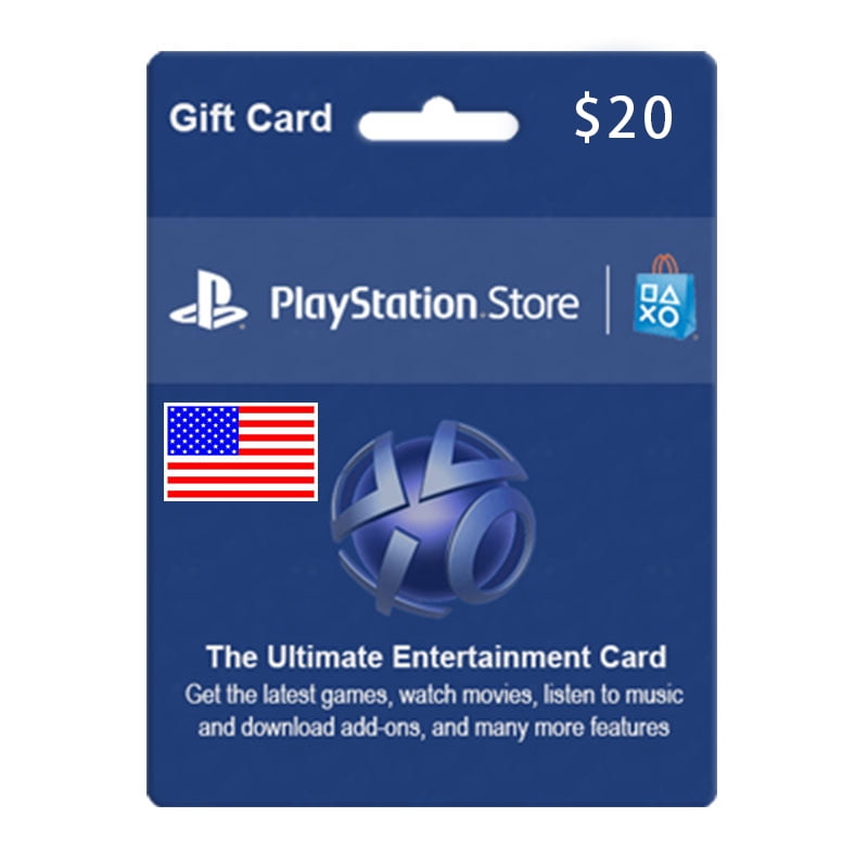 PSN Card 10$. Ps key