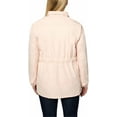 thumbnail image 3 of Hang Ten Women's Hybrid Jacket, Pink, 3 of 3