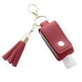 thumbnail image 1 of Naierhg 30ml Portable Refillable Sanitizer Antibacterial Key Holder Pendant Ornament, 1 of 8