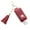 Wine Red, variant on Ludlz 30ml Hand Sanitizer Holder keychain, , Refillable Containers hand sanitizer holder lanyards key chain