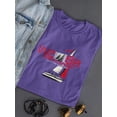 thumbnail image 3 of North Shore Boat Shaped T-Shirt Women -Image by Shutterstock, Female XX-Large, 3 of 4