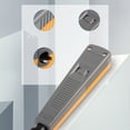 thumbnail image 3 of Impact Punchdown Tool, Professional Non Slip Clean Terminations Perfect Clipping Portable Punch Down Impact Tool  for CAT5 CAT6, 3 of 8