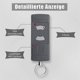 thumbnail image 3 of 2-Pack 40.685 MHz Garage Door Remote Control for HSE2-40 HS4-40 HSM4-40-Compatible Manual Transmitter, 3 of 5