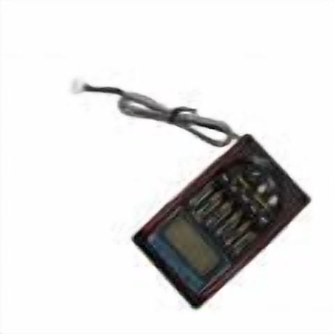 LCD 5-Band Acoustic Guitar Preamp EQ LC-5 Equalizer Tuner Piezo Pickup