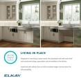 thumbnail image 7 of Elkay ELDSSF30279DBG 30 x 28 Apron Sink Single Bowl, ADA, Stainless - Polished Satin, 7 of 7